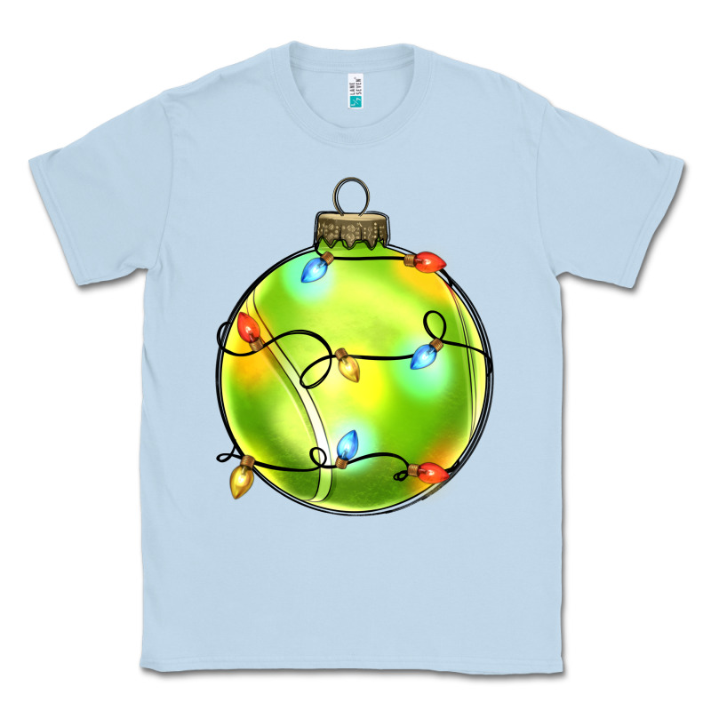 Christmas  Tennis Classic Tee by Zillion Design Studio | Teevron