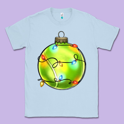 Classic Tee christmas  tennis