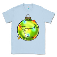 Dusty Blue christmas  tennis Classic Tee - Zillion Design Studio