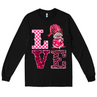 Black love gnomies Long Sleeve Tee - BarkalooDesign