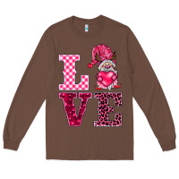 Chestnut love gnomies Long Sleeve Tee - BarkalooDesign