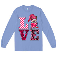 Colony Blue love gnomies Long Sleeve Tee - BarkalooDesign