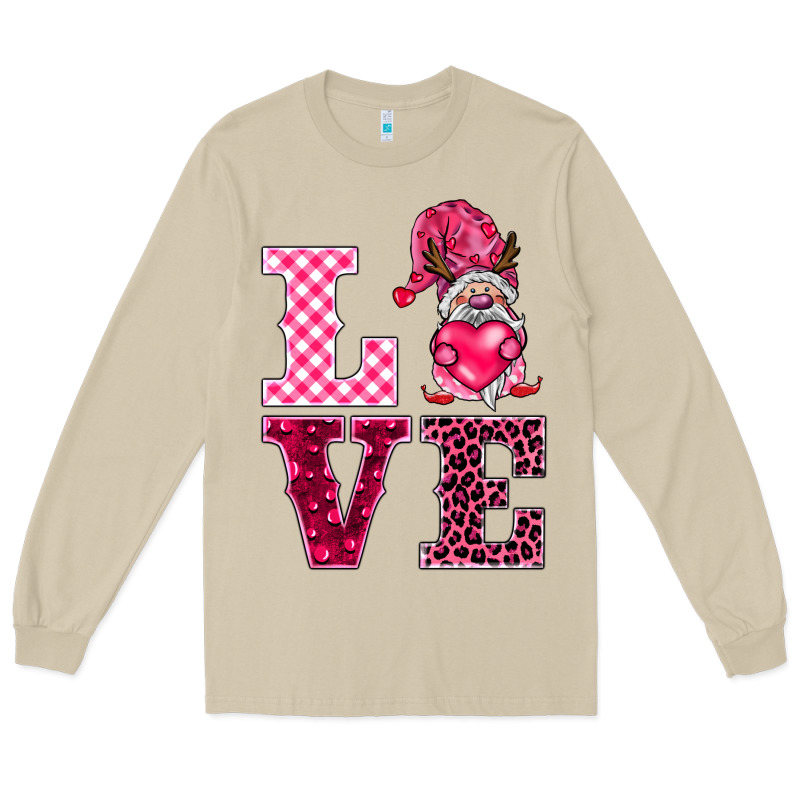 Love Gnomies Long Sleeve Tee by BarkalooDesign | Teevron