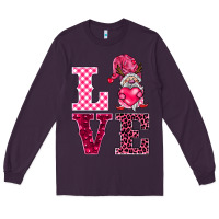 Plum love gnomies Long Sleeve Tee - BarkalooDesign