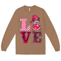 Toasted Coconut love gnomies Long Sleeve Tee - BarkalooDesign