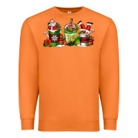 Carrot coffee cups with santa claus Premium Sweatshirt - FaDigitalArtStudio