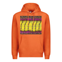Carrot mardi gras bead leopard Premium Hoodie - BarkalooDesign