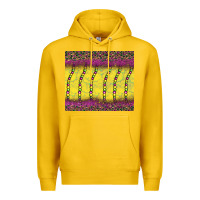 Lemon mardi gras bead leopard Premium Hoodie - BarkalooDesign