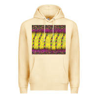 Pina Colada mardi gras bead leopard Premium Hoodie - BarkalooDesign