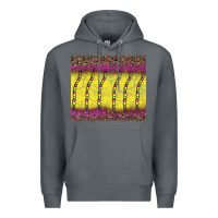 Rock mardi gras bead leopard Premium Hoodie - BarkalooDesign