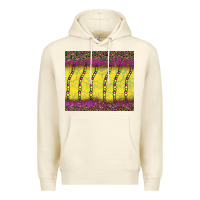 Sandshell mardi gras bead leopard Premium Hoodie - BarkalooDesign