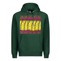 Sports Green mardi gras bead leopard Premium Hoodie - BarkalooDesign