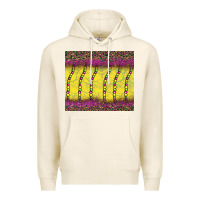 Tofu mardi gras bead leopard Premium Hoodie - BarkalooDesign