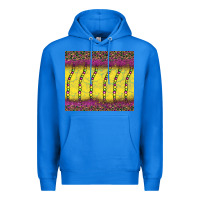 True Royal mardi gras bead leopard Premium Hoodie - BarkalooDesign