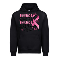 Black friends dont let friends fight cancer alone Urban Hoodie - MaliasSmallBusiness