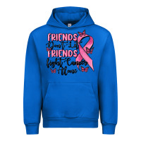 Cobalt friends dont let friends fight cancer alone Urban Hoodie - MaliasSmallBusiness