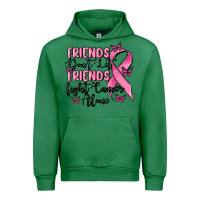 Emerald friends dont let friends fight cancer alone Urban Hoodie - MaliasSmallBusiness