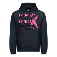 Navy friends dont let friends fight cancer alone Urban Hoodie - MaliasSmallBusiness