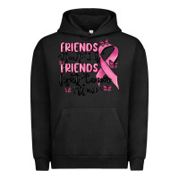 Pigment Black friends dont let friends fight cancer alone Urban Hoodie - MaliasSmallBusiness