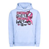 Pigment Grape Ice friends dont let friends fight cancer alone Urban Hoodie - MaliasSmallBusiness