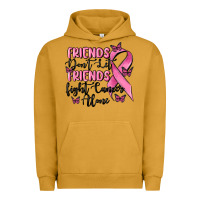 Pigment Peanut Butter friends dont let friends fight cancer alone Urban Hoodie - MaliasSmallBusiness