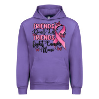 Tulip friends dont let friends fight cancer alone Urban Hoodie - MaliasSmallBusiness