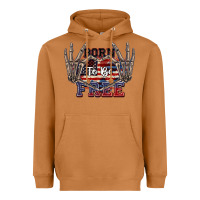 Meerkat Born to be free 4th of July Heavyweight Hoodie - CowGirlArtShop