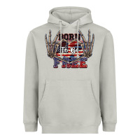Moon Dust Born to be free 4th of July Heavyweight Hoodie - CowGirlArtShop