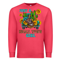 Cardinal just a small town girl Premium Sweatshirt - HRA Design Shop