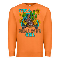 Carrot just a small town girl Premium Sweatshirt - HRA Design Shop