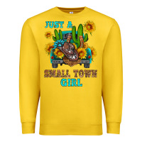 Lemon just a small town girl Premium Sweatshirt - HRA Design Shop