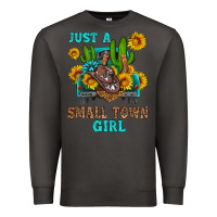Smoke just a small town girl Premium Sweatshirt - HRA Design Shop