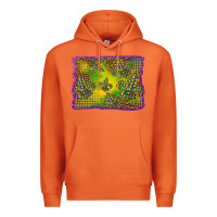 Carrot mardi gras background Premium Hoodie - BarkalooDesign