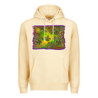Pina Colada mardi gras background Premium Hoodie - BarkalooDesign