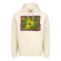 Tofu mardi gras background Premium Hoodie - BarkalooDesign