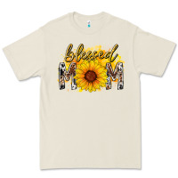 Bone blessed mom sunflower Premium Tee - RacoonDesign