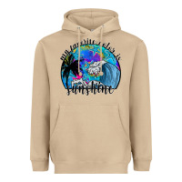 Mushroom my favorite color is sunshine Heavyweight Hoodie - SublimationCraftShop