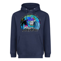 Navy my favorite color is sunshine Heavyweight Hoodie - SublimationCraftShop