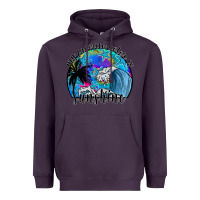 Plum my favorite color is sunshine Heavyweight Hoodie - SublimationCraftShop