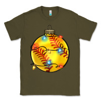 Army Green christmas  softball Classic Tee - Zillion Design Studio