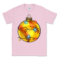 Bubblegum Pink christmas  softball Classic Tee - Zillion Design Studio