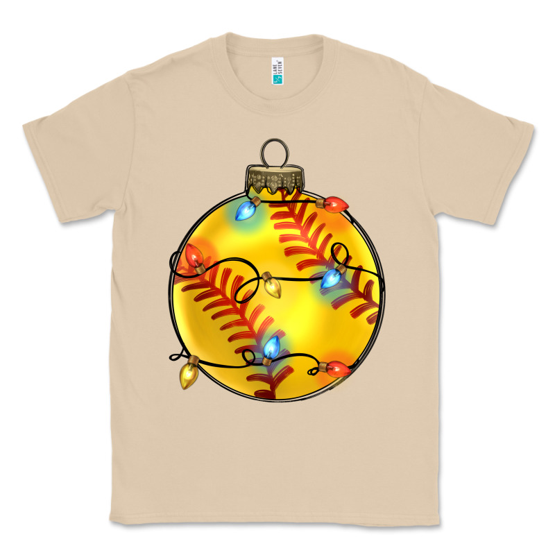 Christmas  Softball Classic Tee by Zillion Design Studio | Teevron