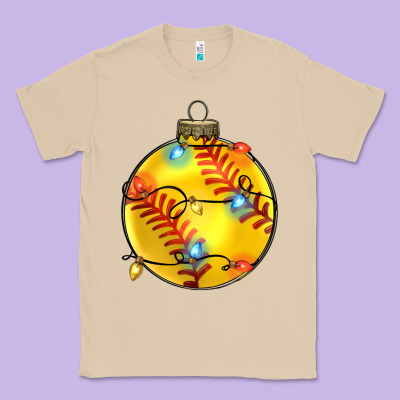 Classic Tee christmas  softball