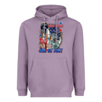 Lavender Dead inside but it's the 4th of July Heavyweight Hoodie - CowGirlArtShop