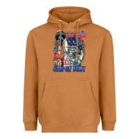 Meerkat Dead inside but it's the 4th of July Heavyweight Hoodie - CowGirlArtShop