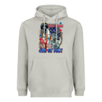Dead Inside But It's The 4th Of July Heavyweight Hoodie | Teevron