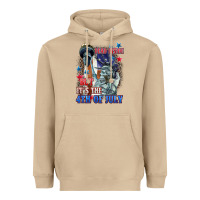 Mushroom Dead inside but it's the 4th of July Heavyweight Hoodie - CowGirlArtShop