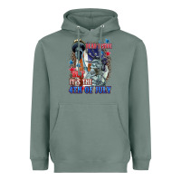 Sage Dead inside but it's the 4th of July Heavyweight Hoodie - CowGirlArtShop