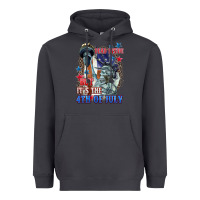 Smoke Dead inside but it's the 4th of July Heavyweight Hoodie - CowGirlArtShop