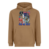 Toasted Coconut Dead inside but it's the 4th of July Heavyweight Hoodie - CowGirlArtShop